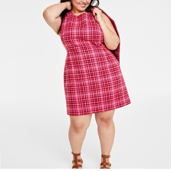 On 34th Women's Tweed Mini Sheath Dress size 6 new with tag - Picture 2 of 11